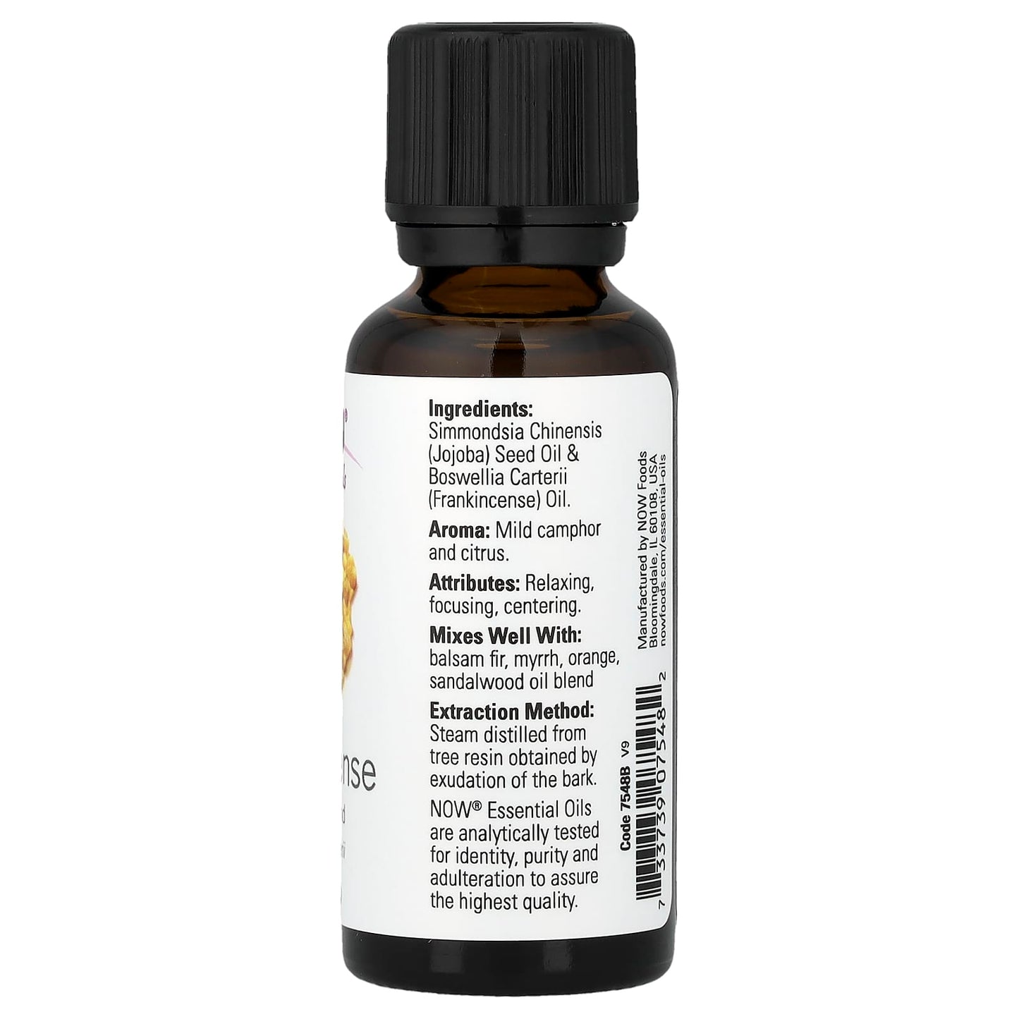 Essential Oil, Frankincense Oil 20% Oil Blend - 30 ml.