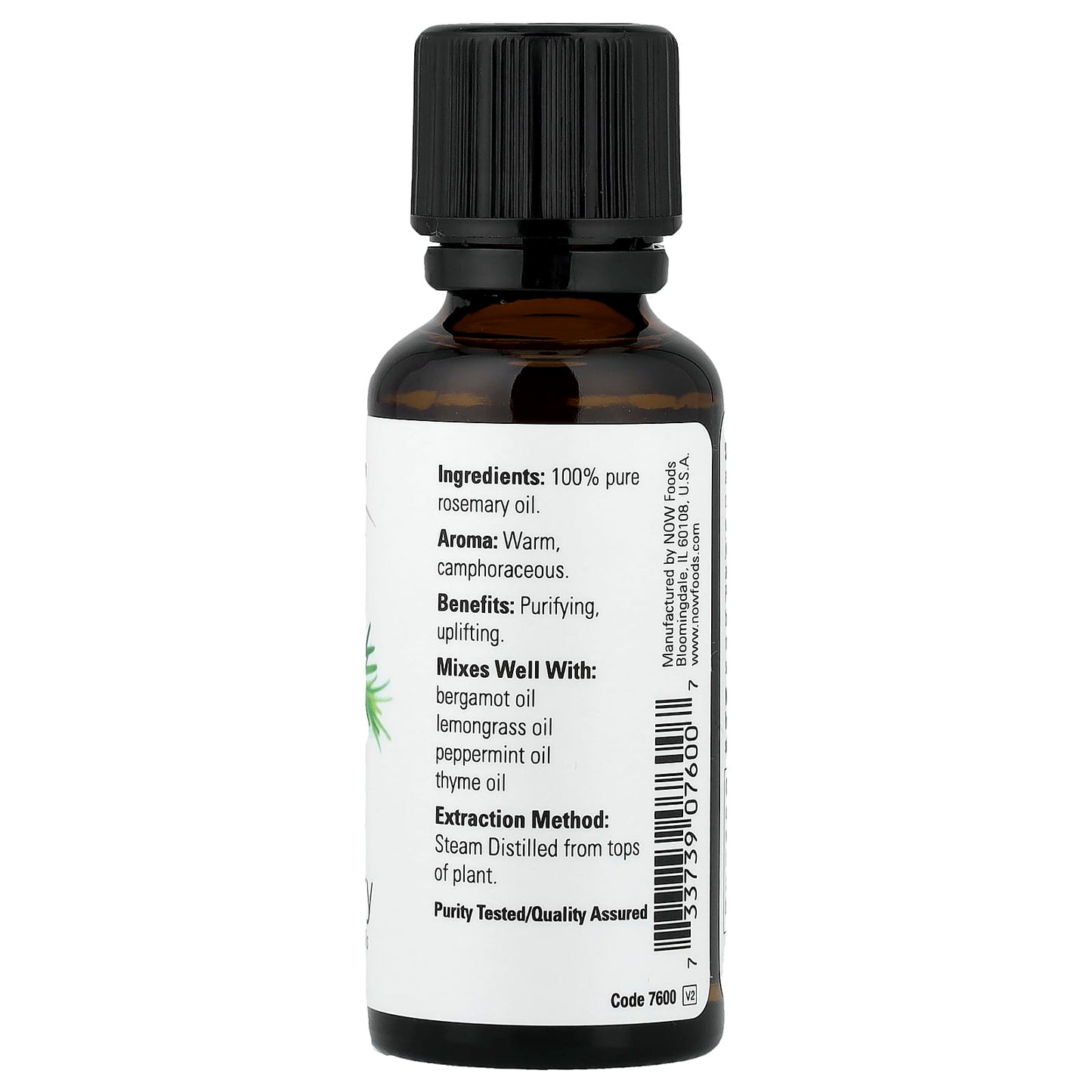 Essential Oil, Rosemary Oil - 59 ml.