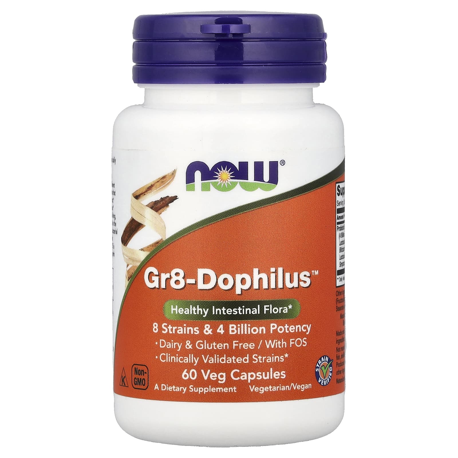 Gr8-Dophilus - 120 vcaps