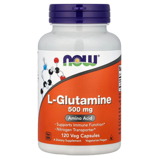 L-Glutamine, 1000mg - 120 vcaps