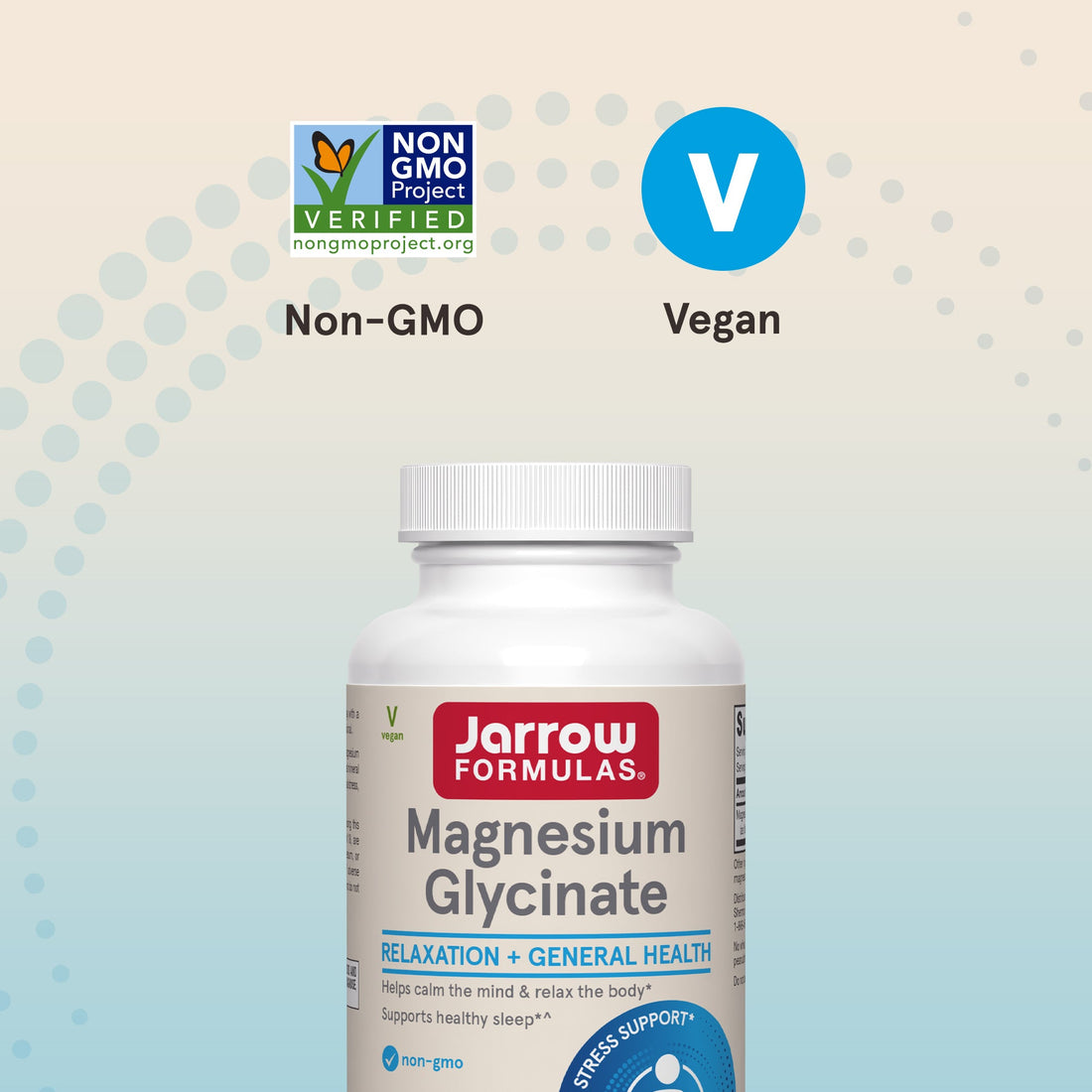 Jarrow Formulas Magnesium Glycinate - 90 vcaps - image 4