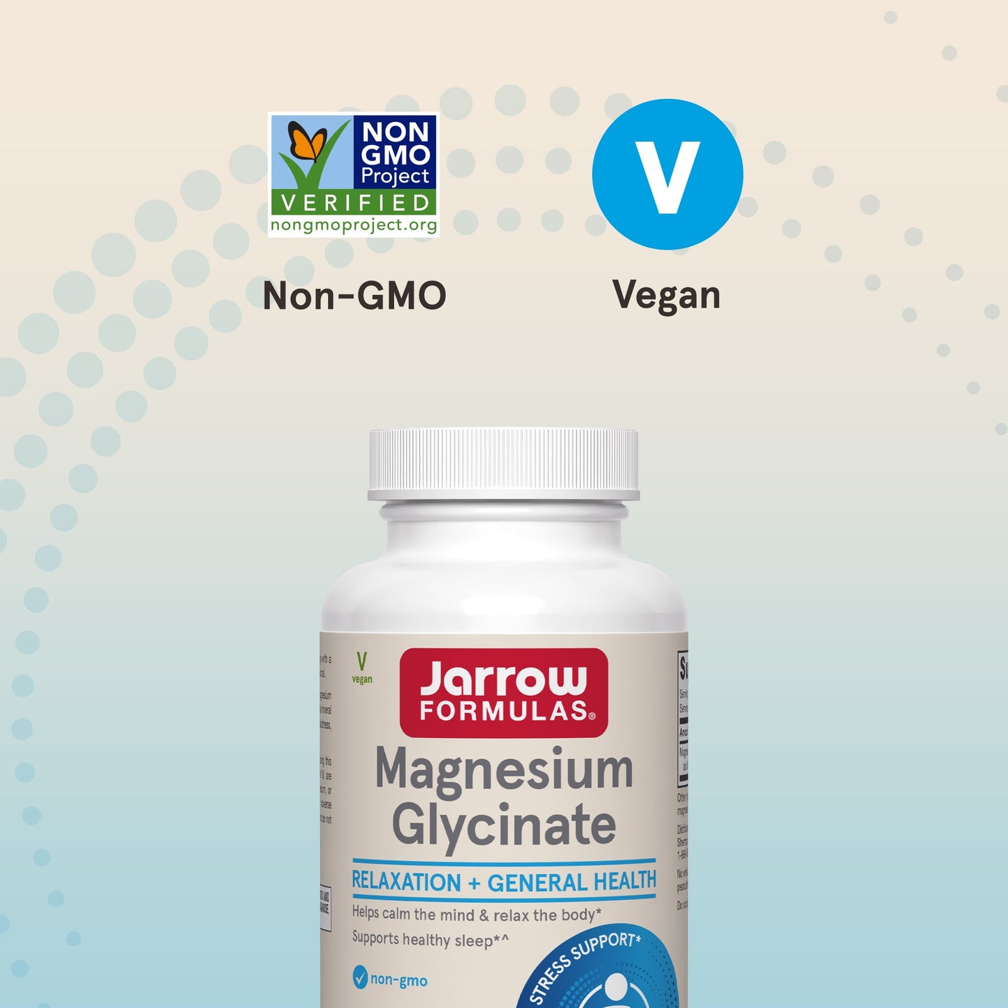 Magnesium Glycinate - 90 vcaps