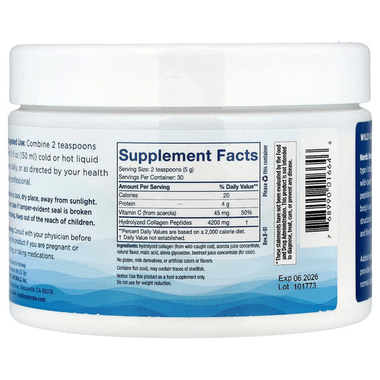 Marine Collagen, Strawberry - 150g