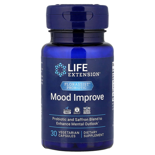 Florassist Mood Improve - 30 caps