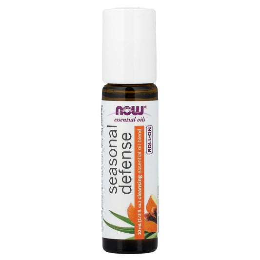 Essential Oil Roll-On, Seasonal Defense - 10 ml.
