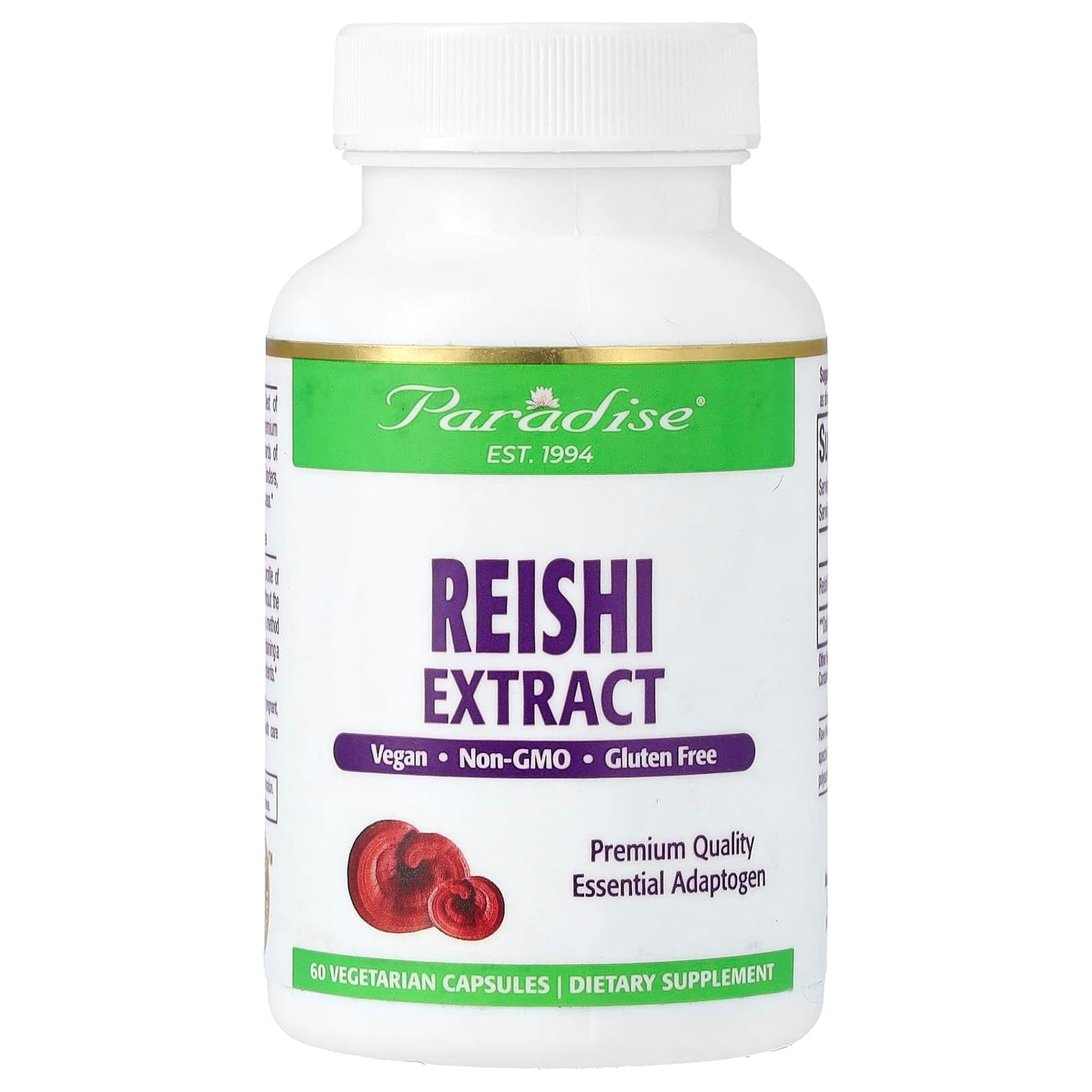 Reishi Extract, 400mg - 60 vcaps