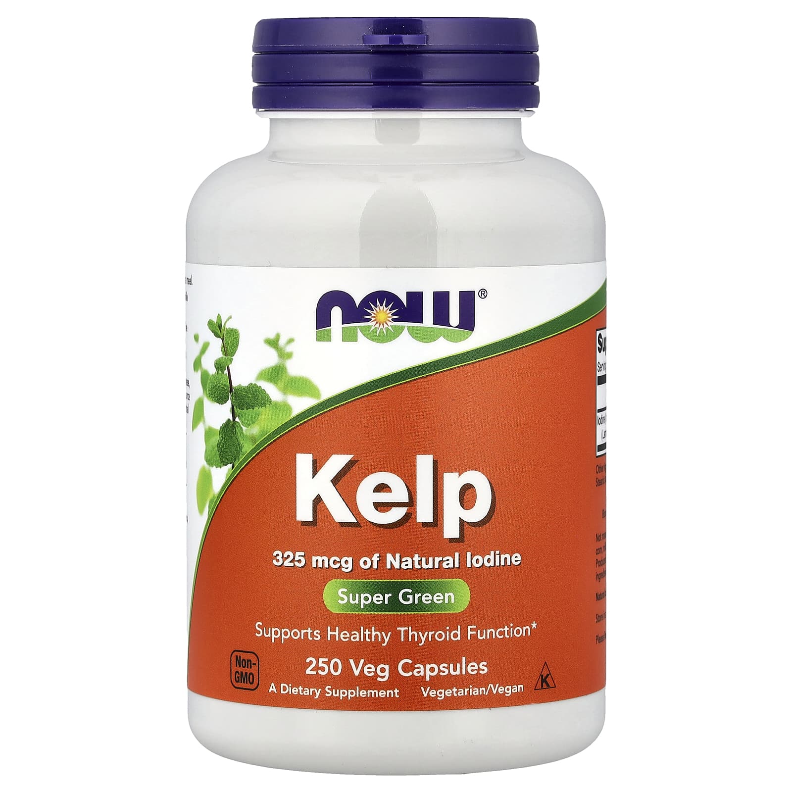 Kelp, 325mcg - 250 vcaps