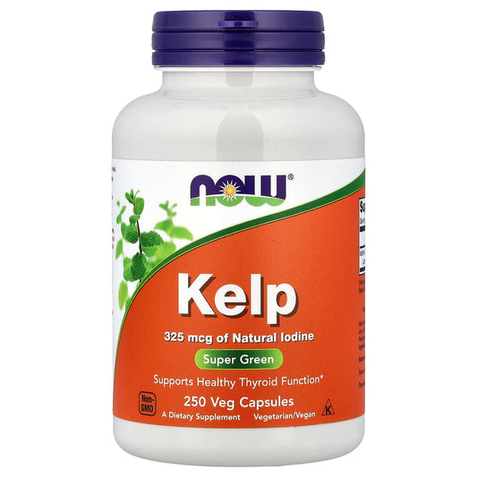 Kelp, 325mcg - 250 vcaps