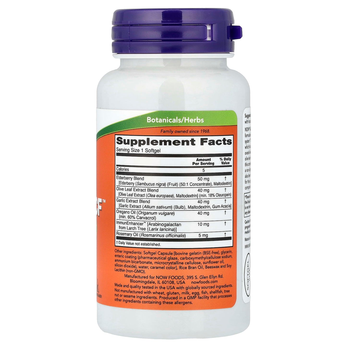 AlliBiotic CF - 60 softgels
