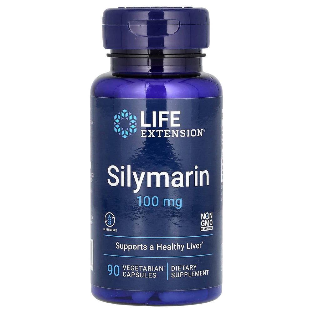 Life Extension Silymarin, 100mg - 90 vcaps