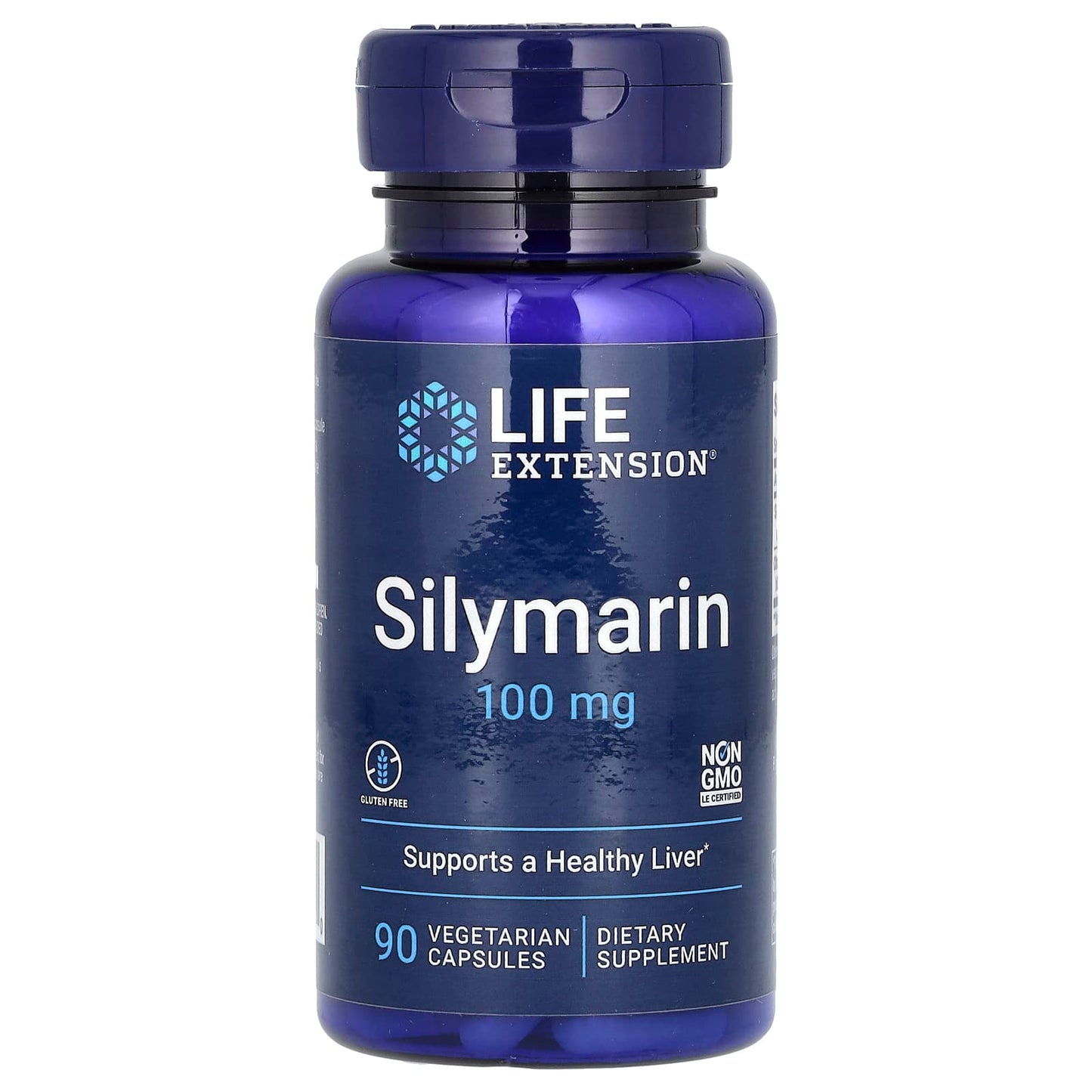 Silymarin, 100mg - 90 vcaps