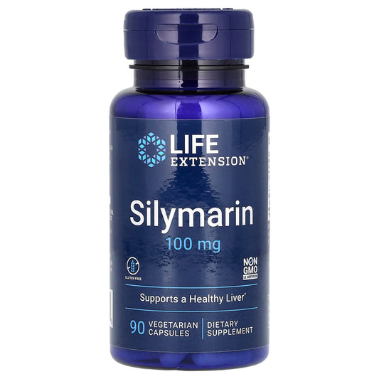 Silymarin, 100mg - 90 vcaps