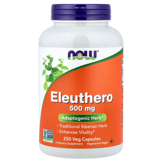Eleuthero, 500mg - 250 vcaps