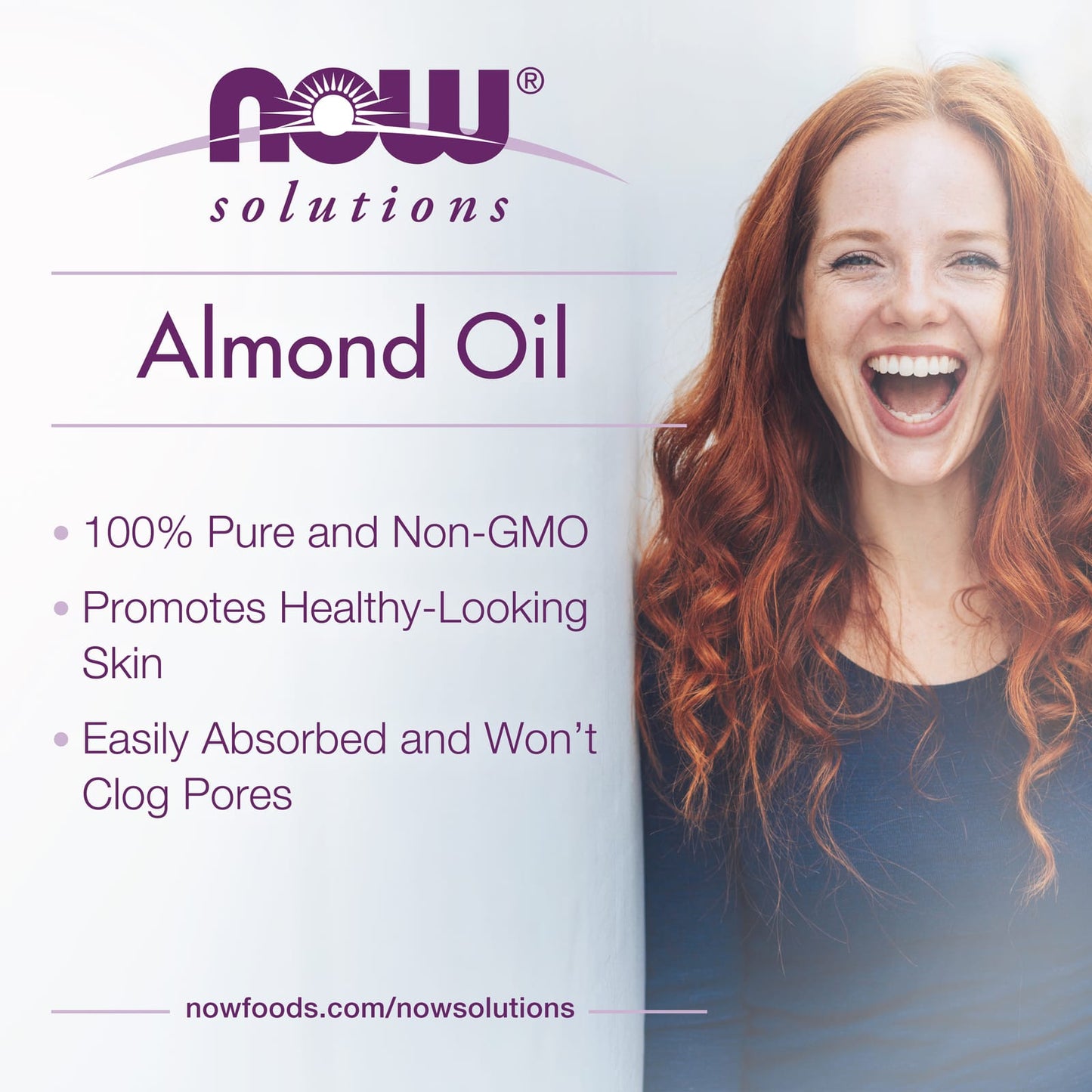 Almond Oil, Pure - 473 ml.