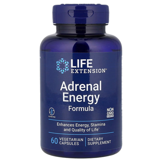 Adrenal Energy Formula - 60 vcaps