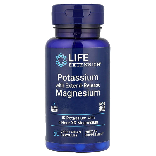 Extend-Release Magnesium - 60 vcaps