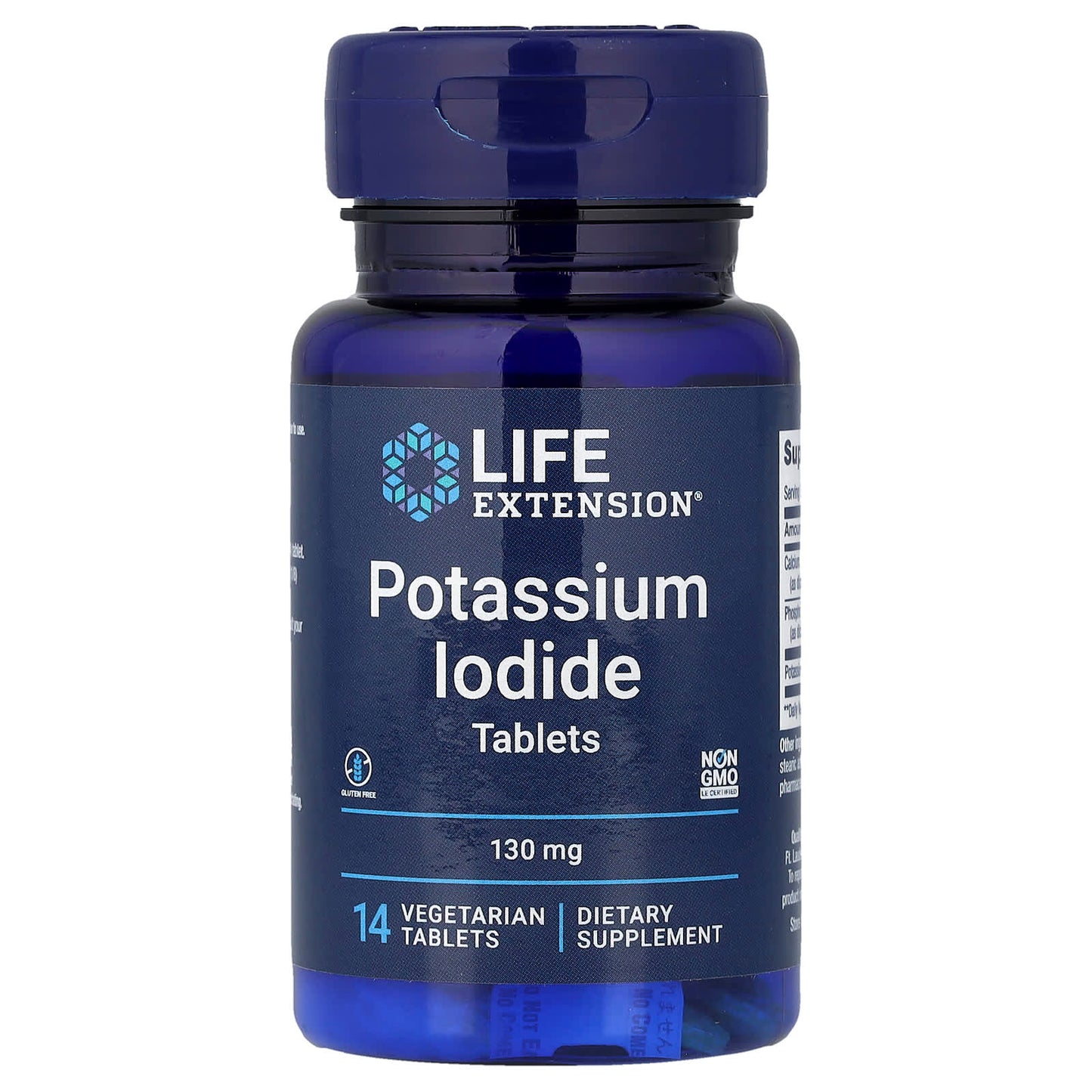 Potassium Iodide Tablets, 130mg - 14 tabs