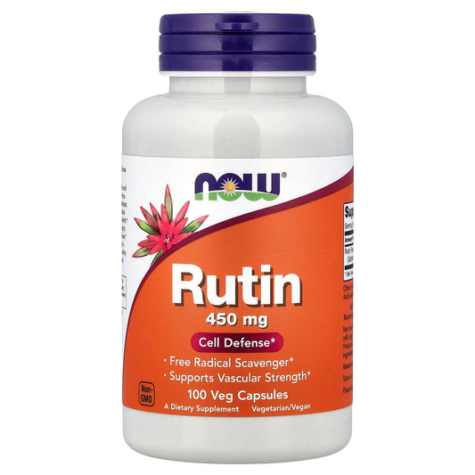 Rutin, 450mg - 100 vcaps