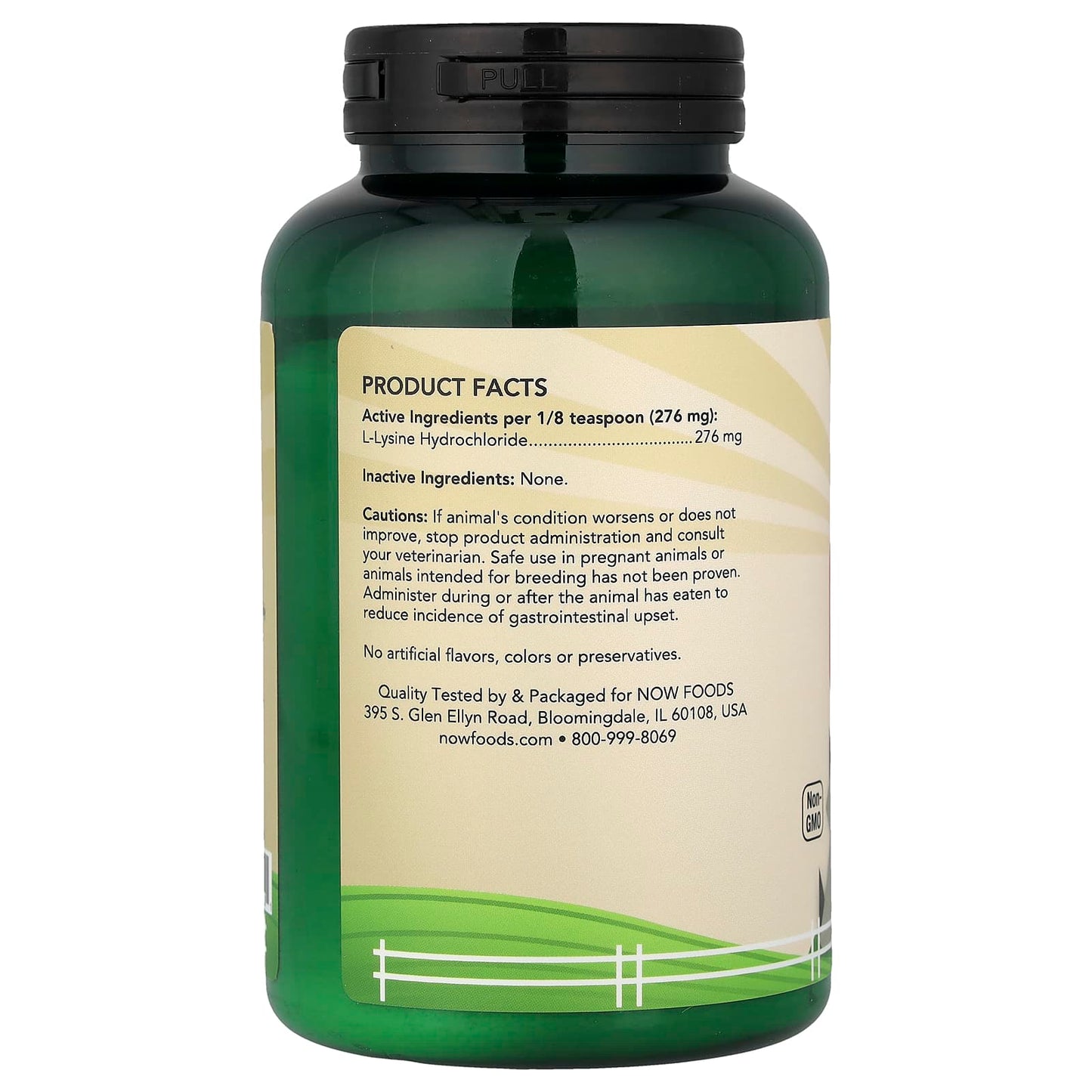 Pets, L-Lysine for Cats - 226g