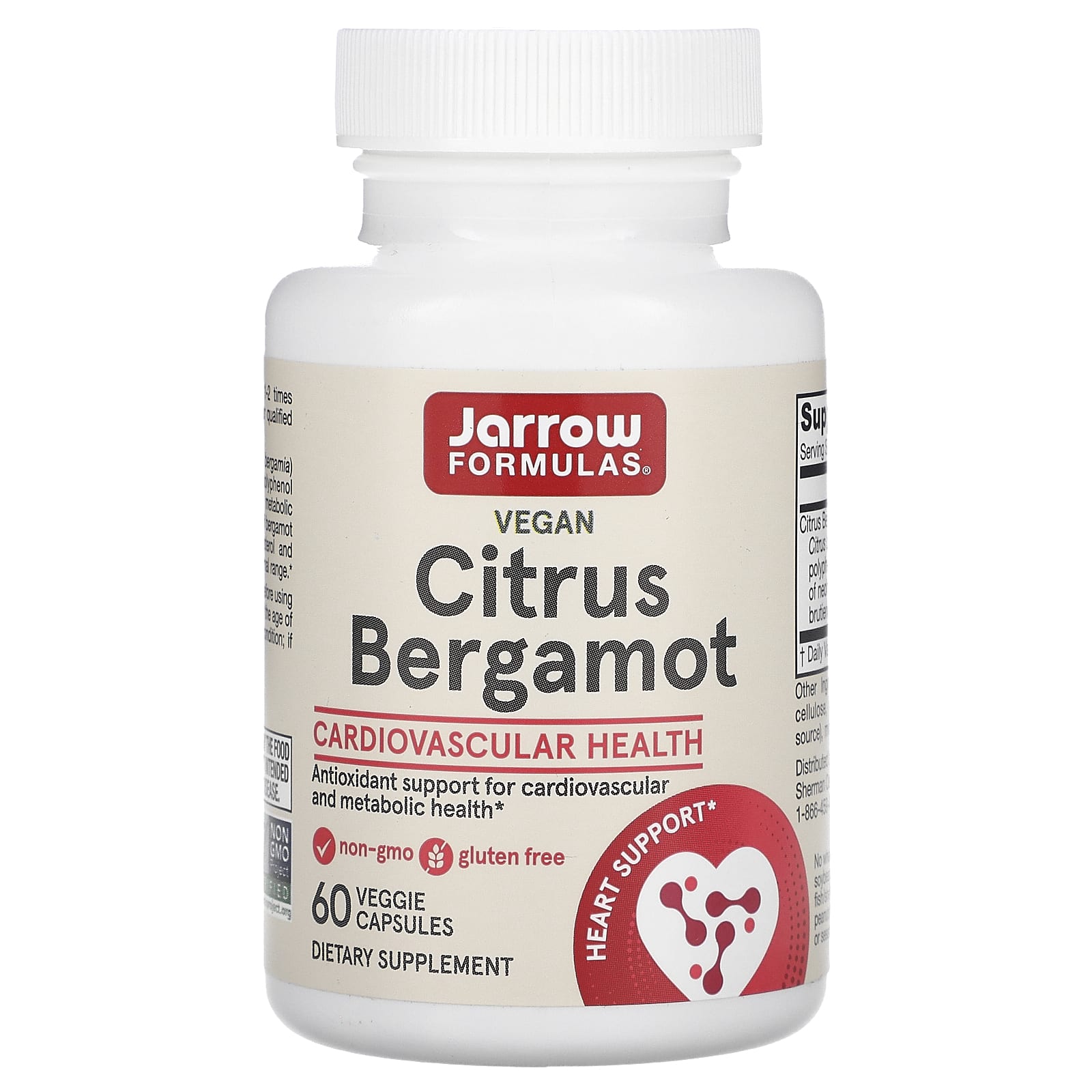 Citrus Bergamot - 120 vcaps