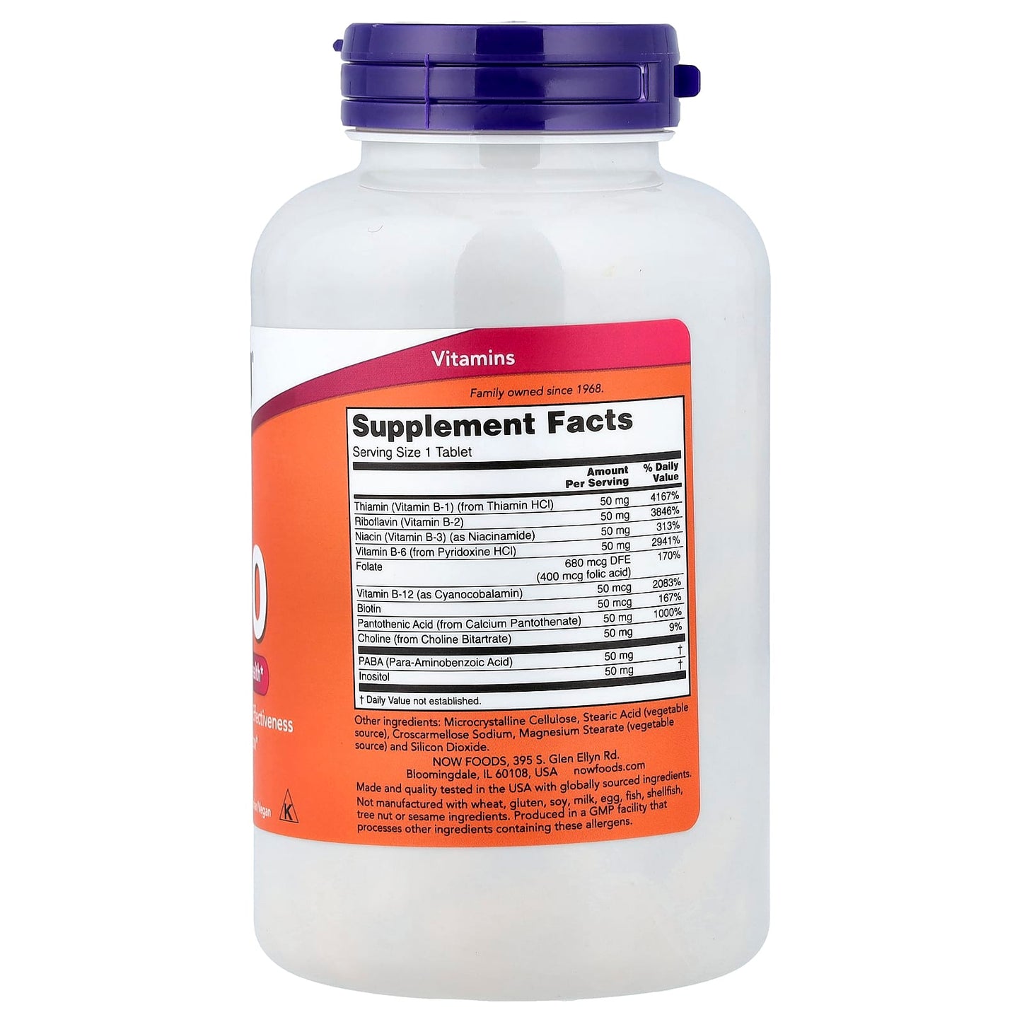 Cal-Mag with B-Complex and Vitamin C - 100 tablets