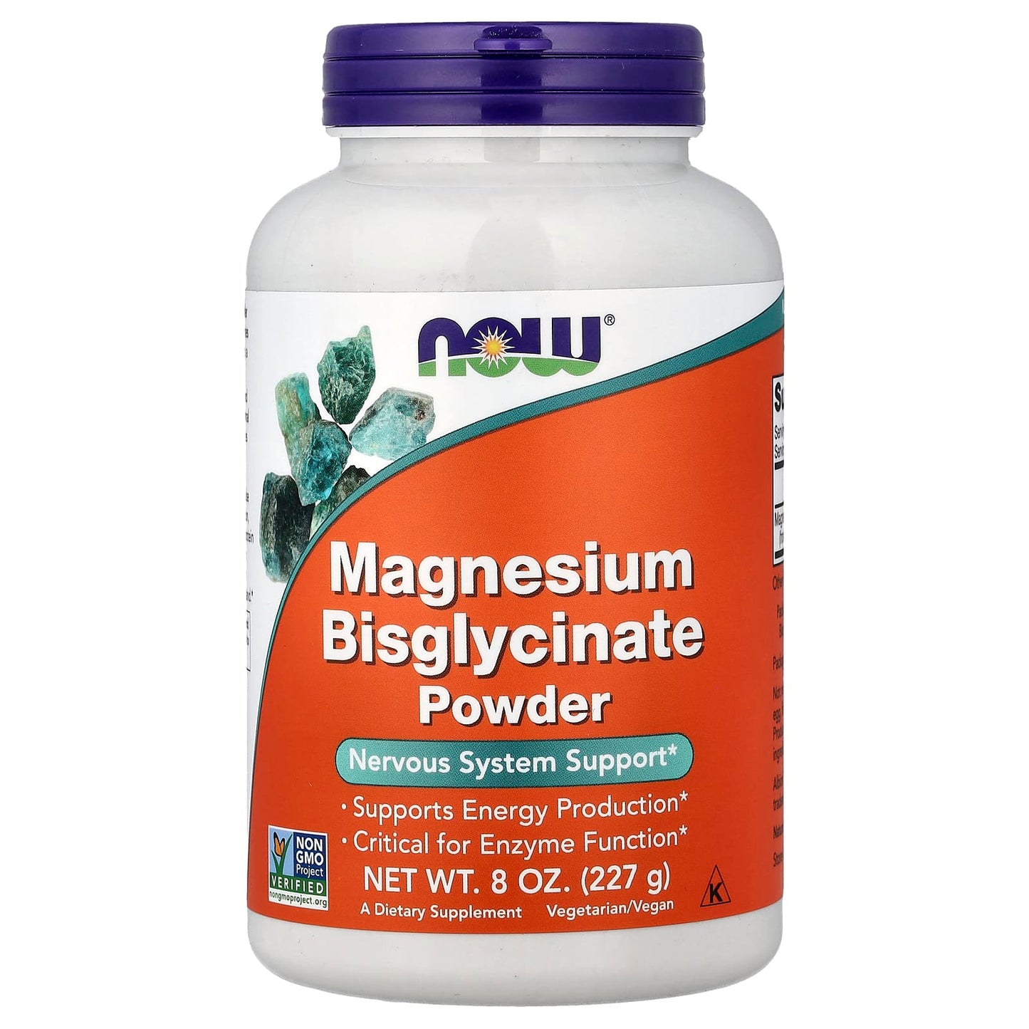 Magnesium Bisglycinate Powder - 227g