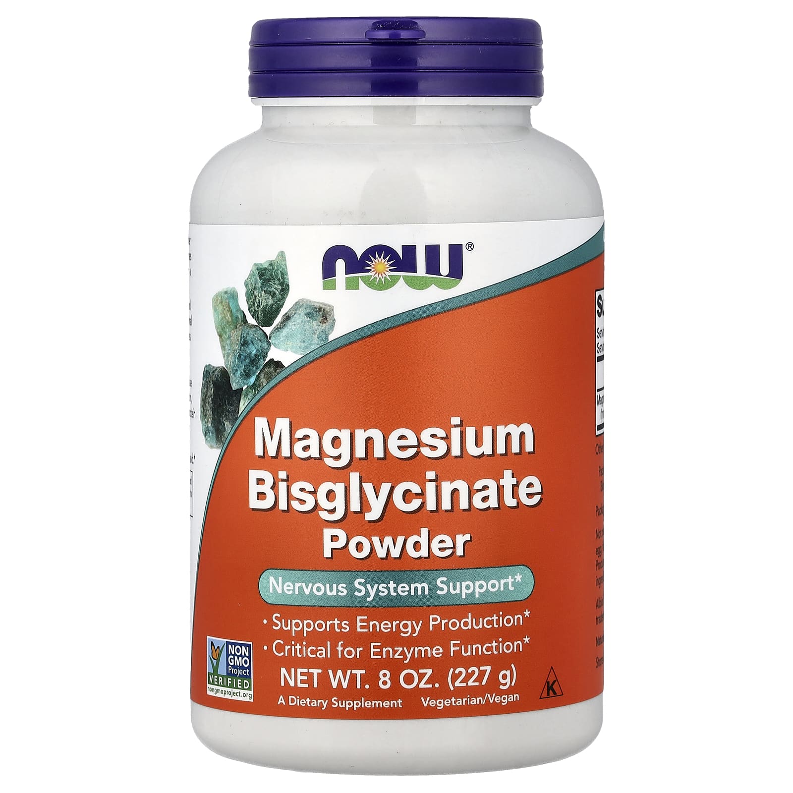 Magnesium Bisglycinate Powder - 227g