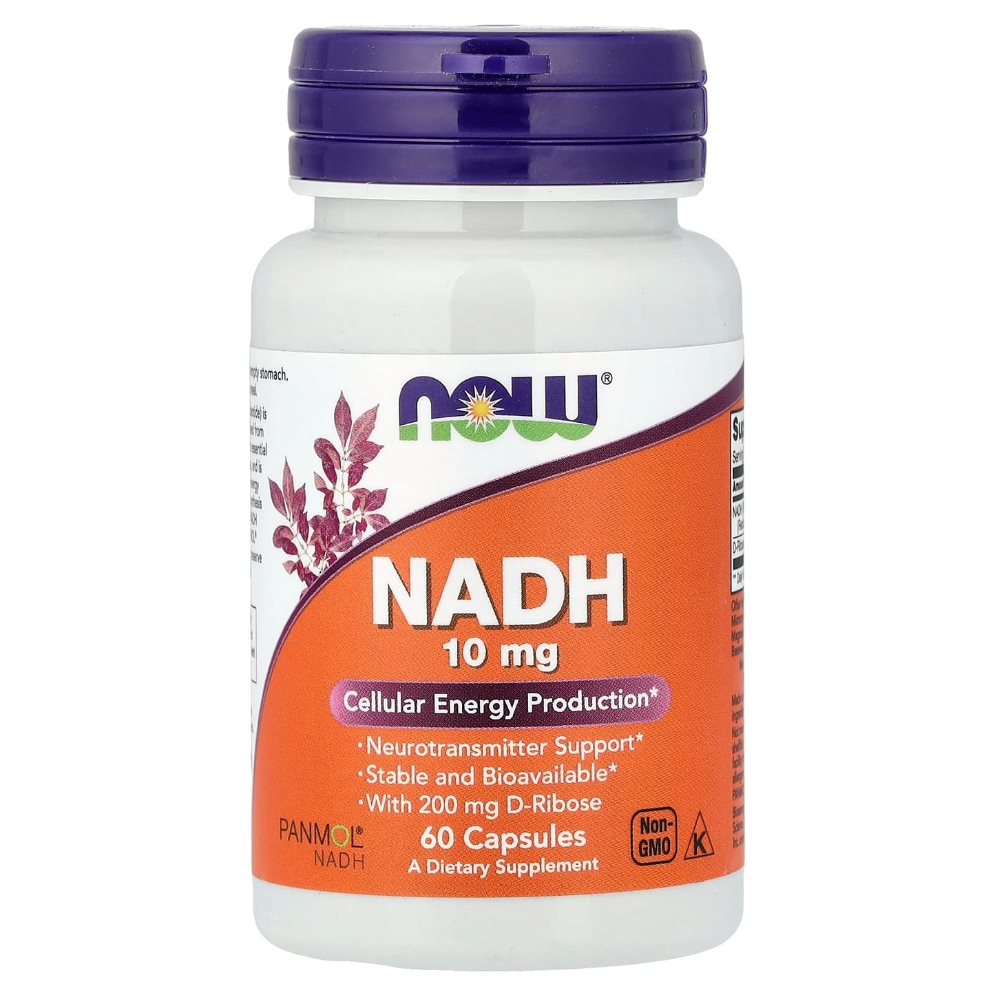 NADH, 10mg - 60 vcaps