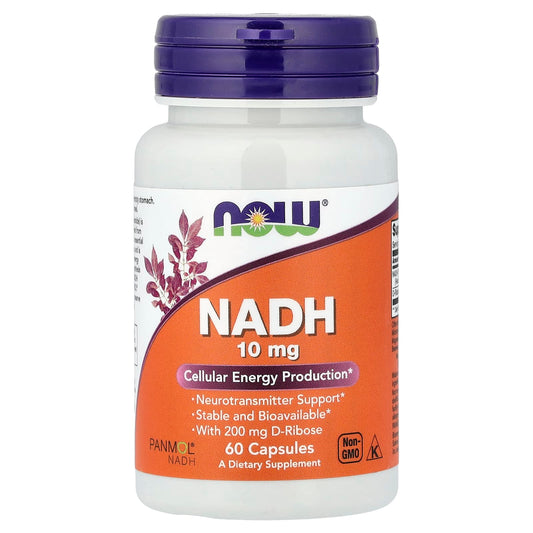 NADH, 10mg - 60 vcaps