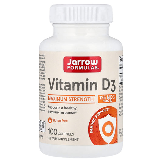 Vitamin D3, 2500 IU - 100 softgels