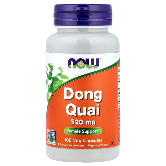 Dong Quai, 520mg - 100 vcaps