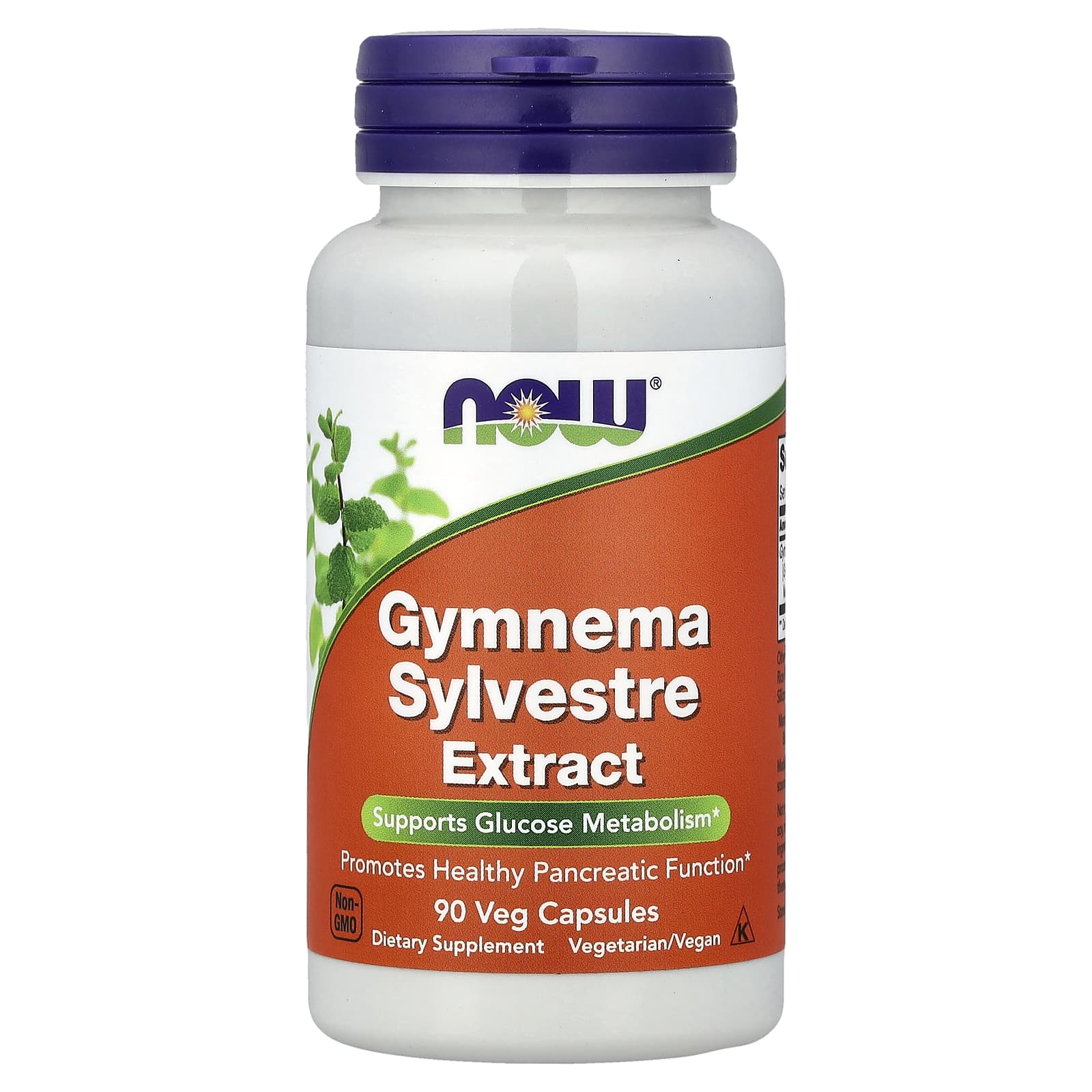 Gymnema Sylvestre, 400mg - 90 vcaps
