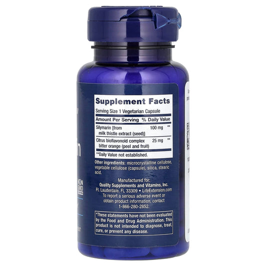 Silymarin, 100mg - 90 vcaps