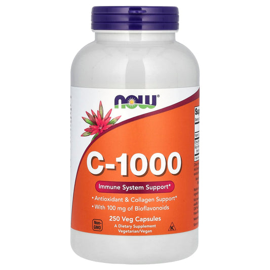 Vitamin C-1000 with 100mg Bioflavonoids - 100 vcaps