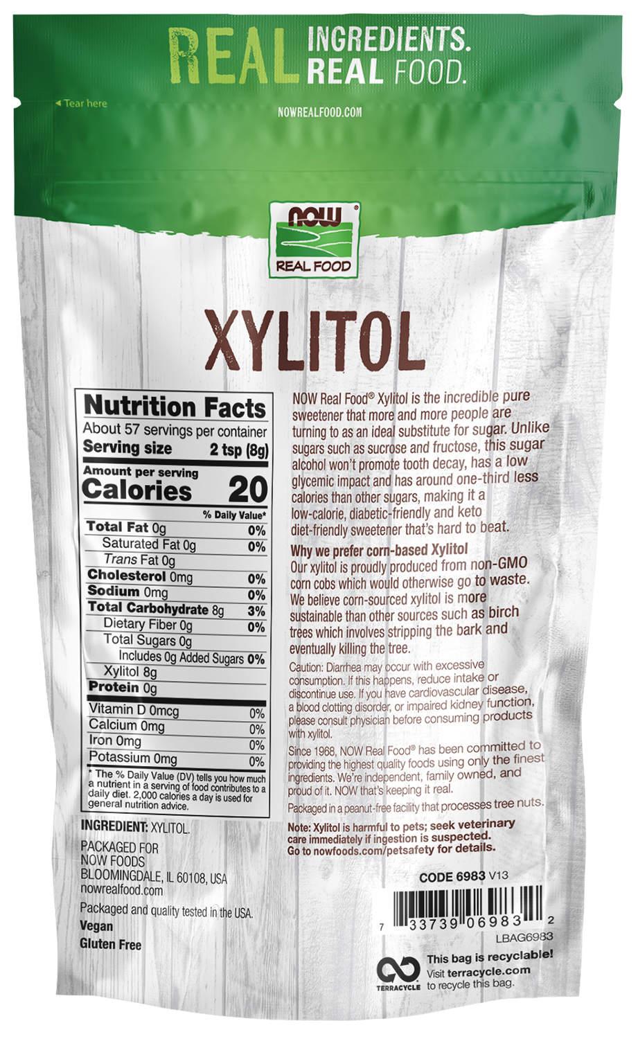 Xylitol - 454g