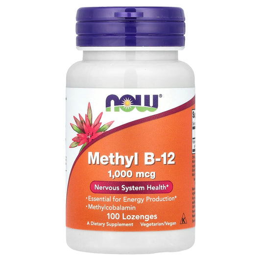 Methyl B-12, 1000mcg - 100 lozenges
