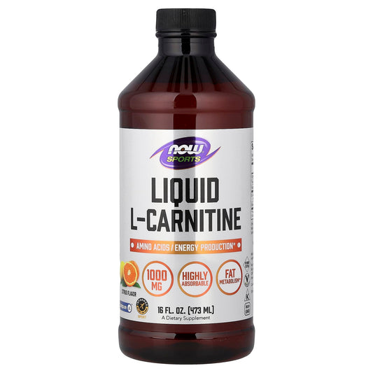 Liquid L-Carnitine, 1000mg Citrus - 473 ml.