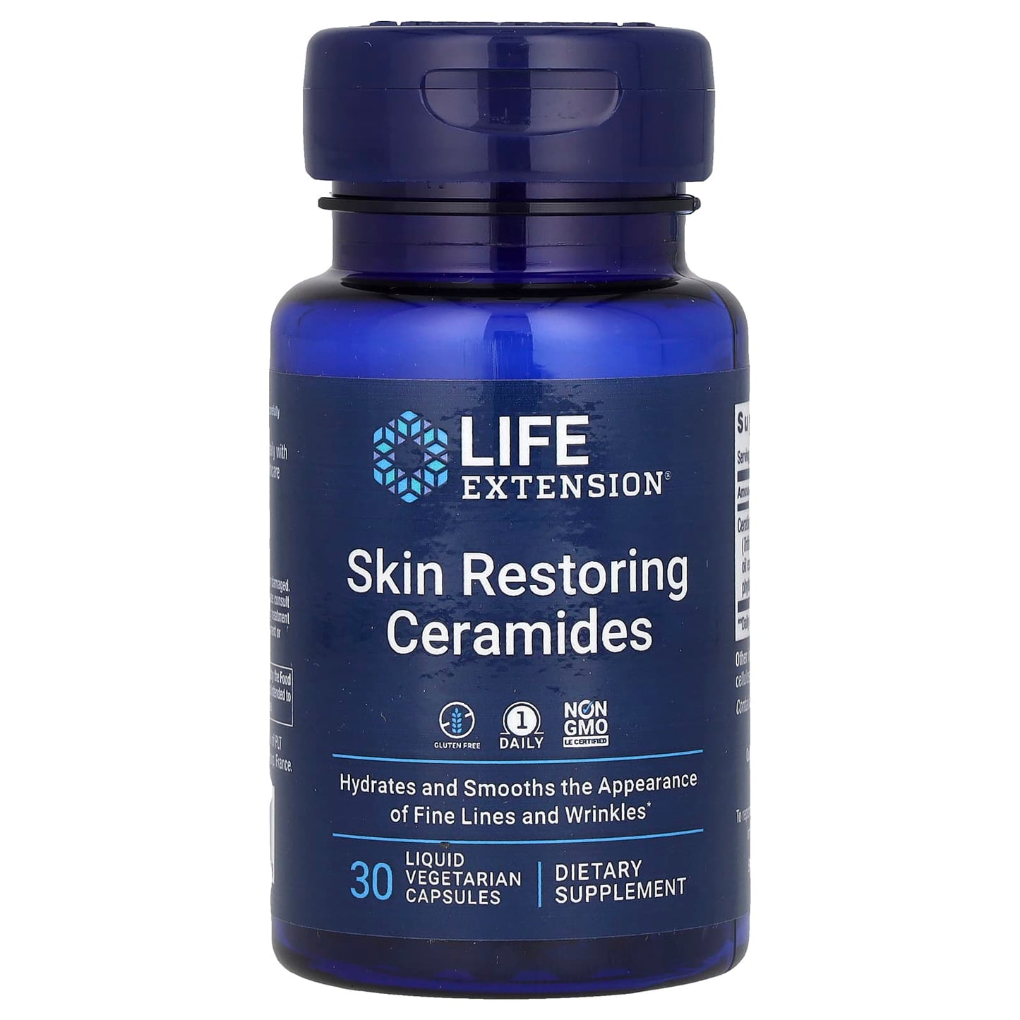 Skin Restoring Ceramides - 30 liquid vcaps