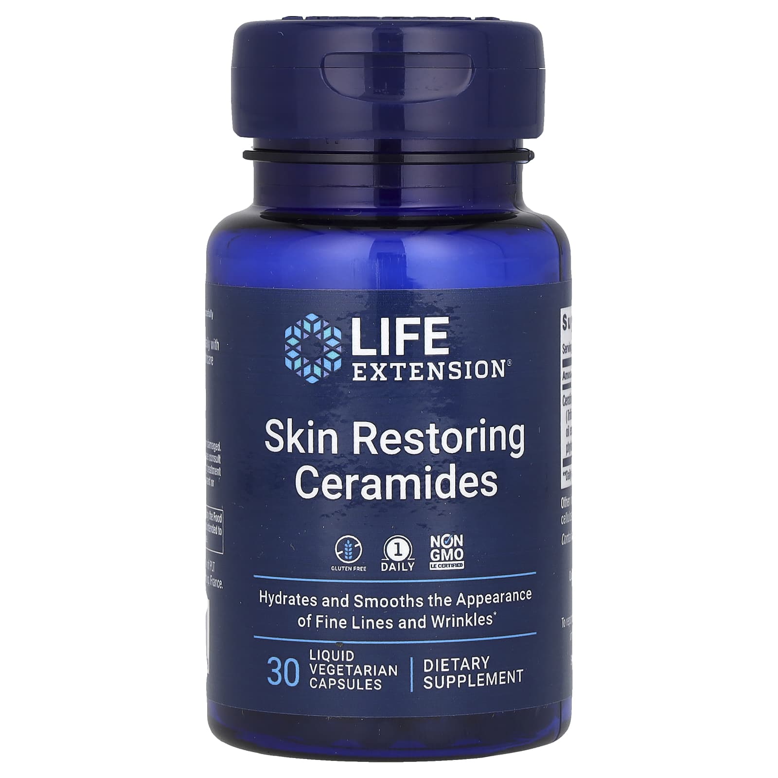 Skin Restoring Ceramides - 30 liquid vcaps