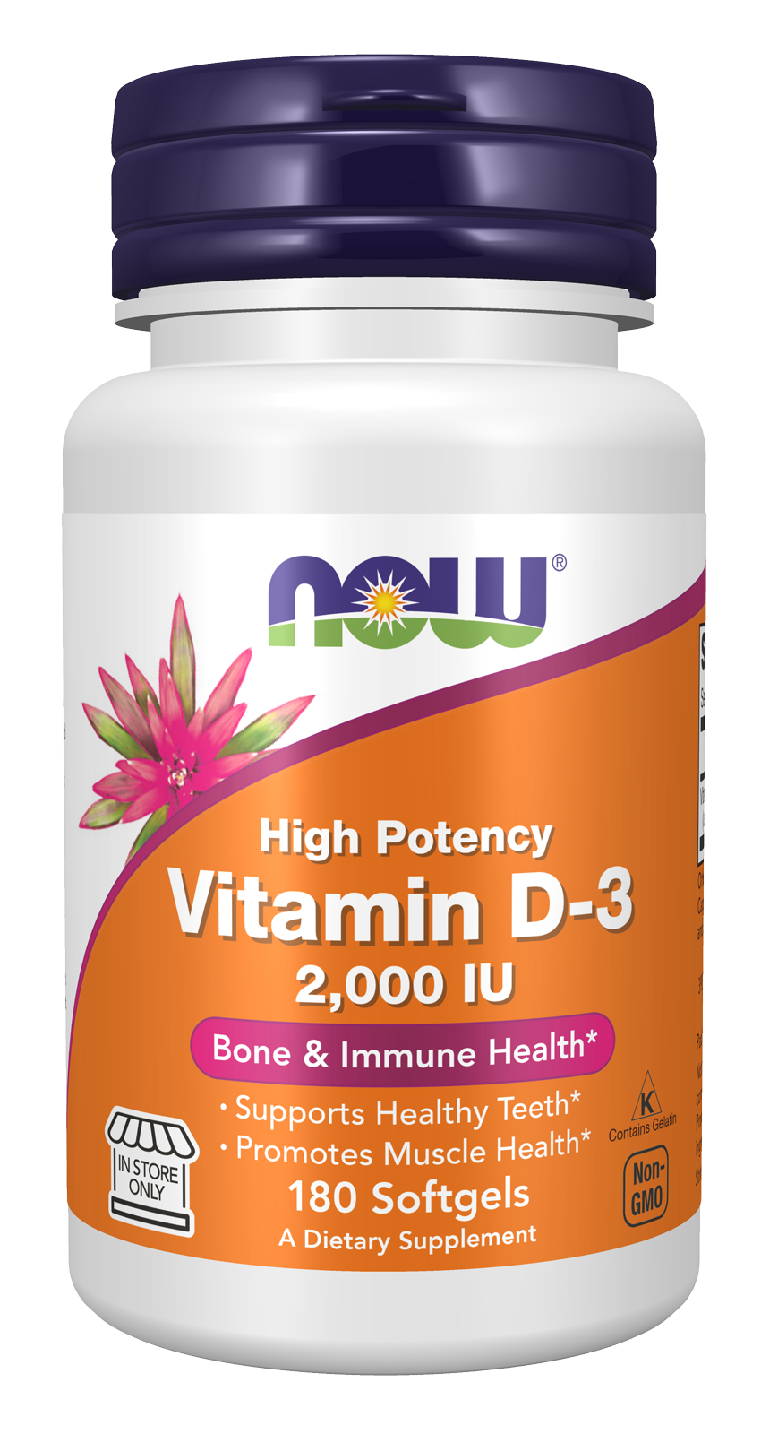 Vitamin E-200, Natural - 100 softgels