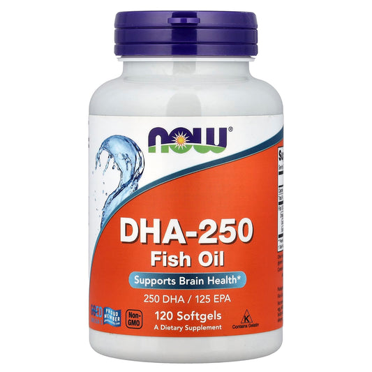 DHA-250, 250 DHA / 125 EPA - 120 softgels