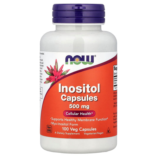 Inositol, 500mg - 100 caps