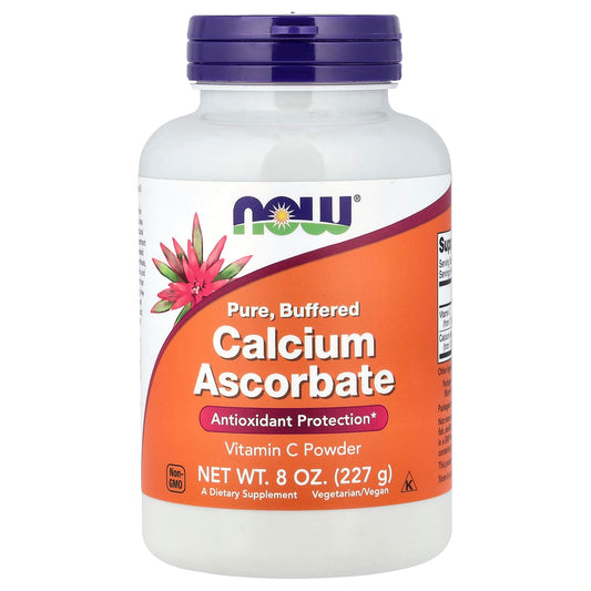 Calcium Ascorbate, Pure Buffered Powder - 227g