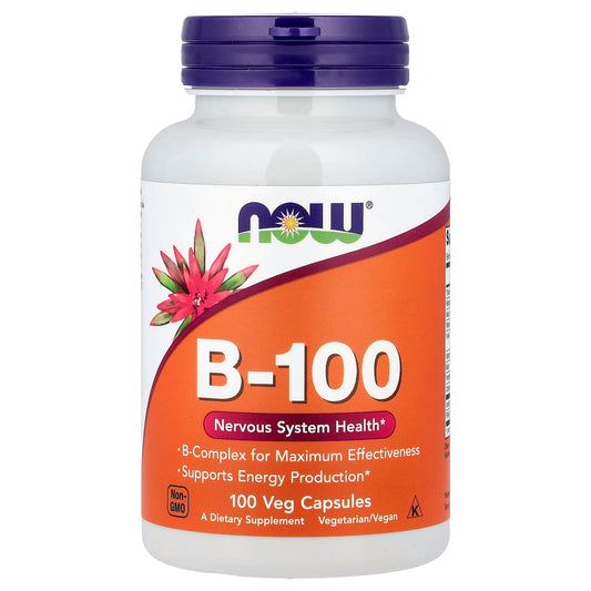 Vitamin B-100 - 100 vcaps