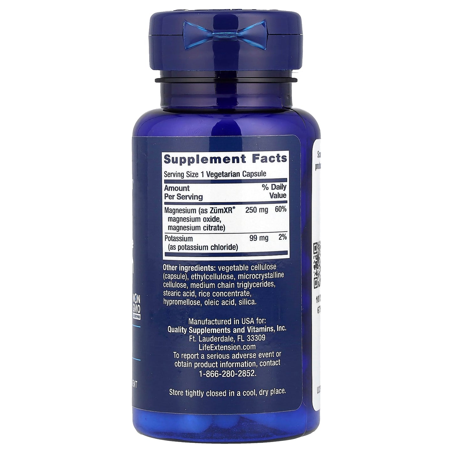 Extend-Release Magnesium - 60 vcaps