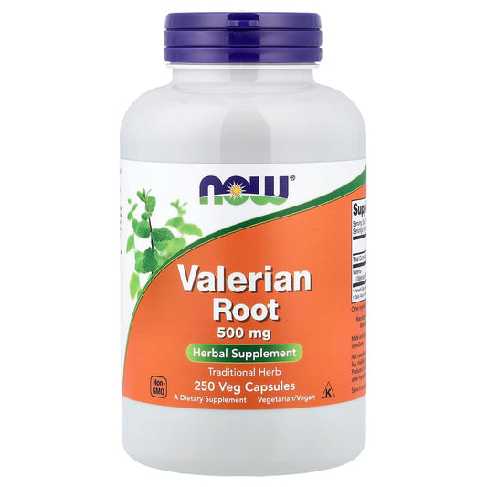 Valerian Root, 500mg - 250 vcaps