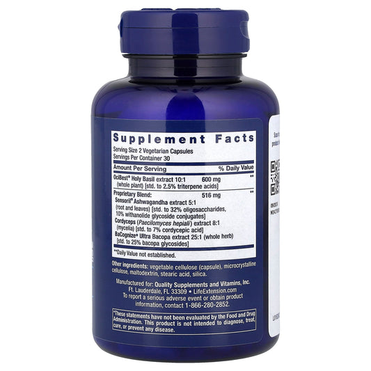 Adrenal Energy Formula - 60 vcaps