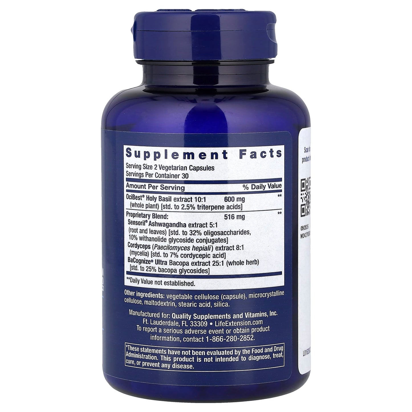 Adrenal Energy Formula - 60 vcaps