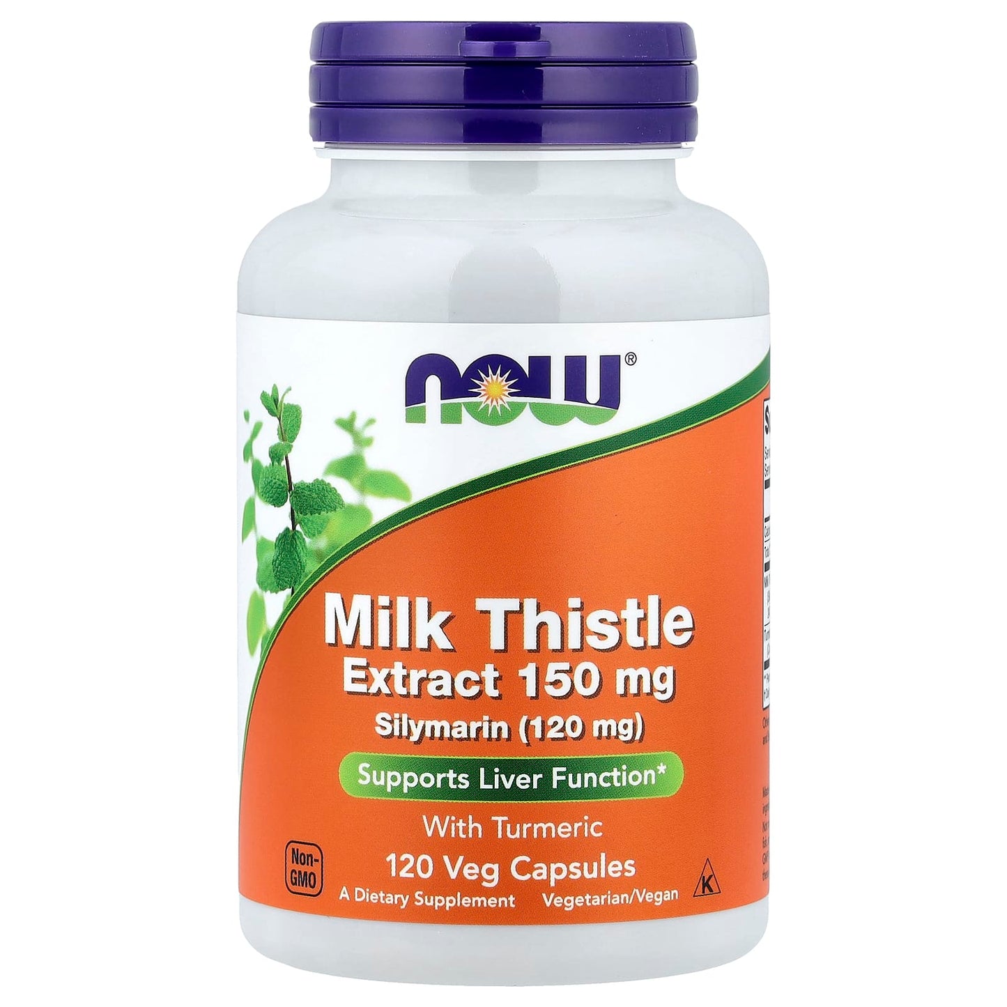 Milk Thistle Extract with Artichoke & Dandelion, 300mg Double Strength - 200 vcaps