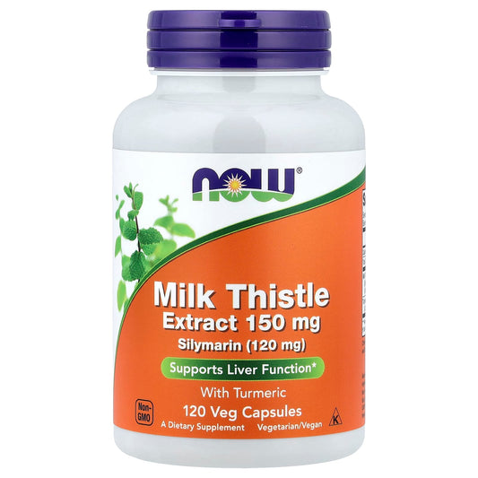 Milk Thistle Extract with Artichoke & Dandelion, 300mg Double Strength - 200 vcaps